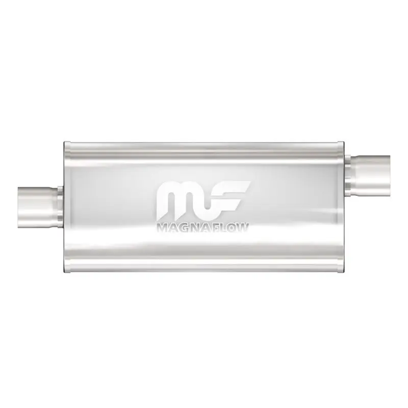 Express Delivery MagnaFlow Muffler Mag SS 18X5X8 2.5 O/C
