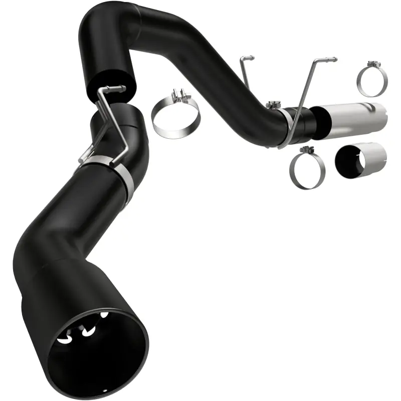 MagnaFlow 2020 Dodge Ram 3500 6.7L DPF-Back Black 5in Single Passenger Side Rear Exit While Supplies Last