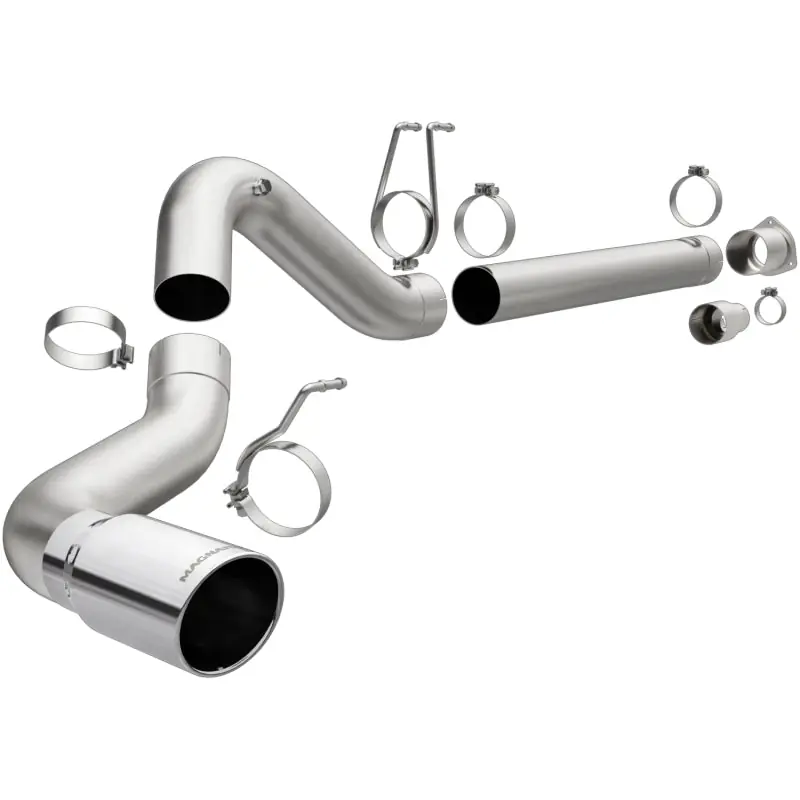 MagnaFlow 08-17 Ford F-250/F-350/F-450 6.4L/6.7L DPF-Back SS 5in Single Passenger Side Rear Exit Brand New