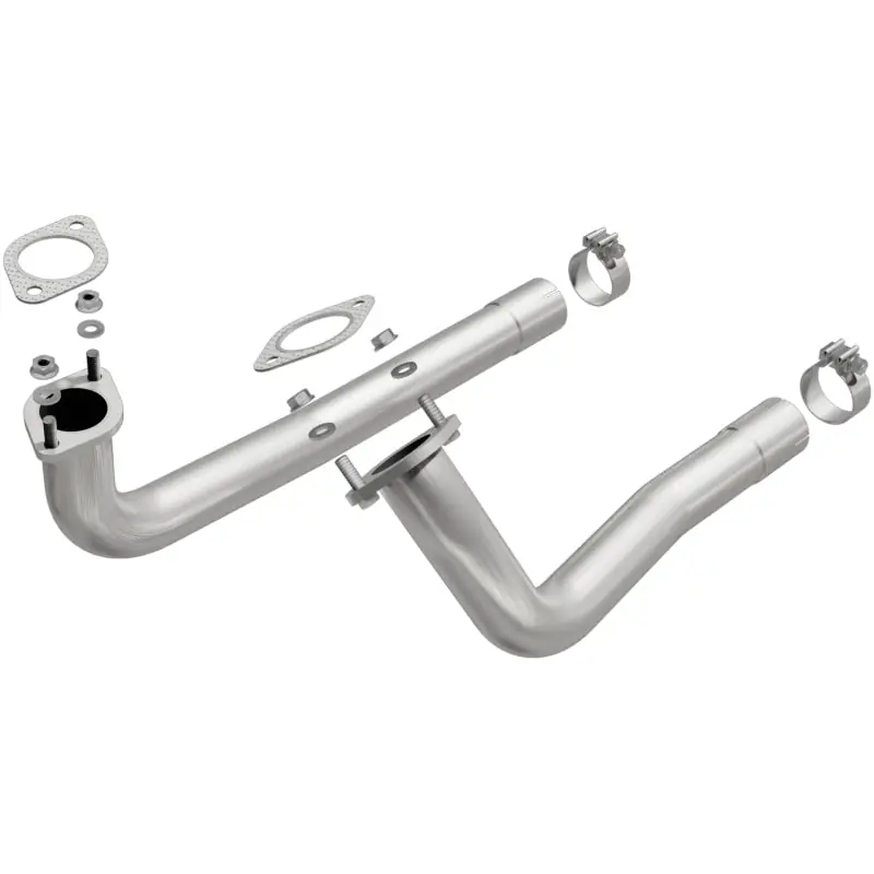 Authentic Magnaflow Manifold Front Pipes (For LP Manifolds) 67-74 Dodge Charger 7.2L