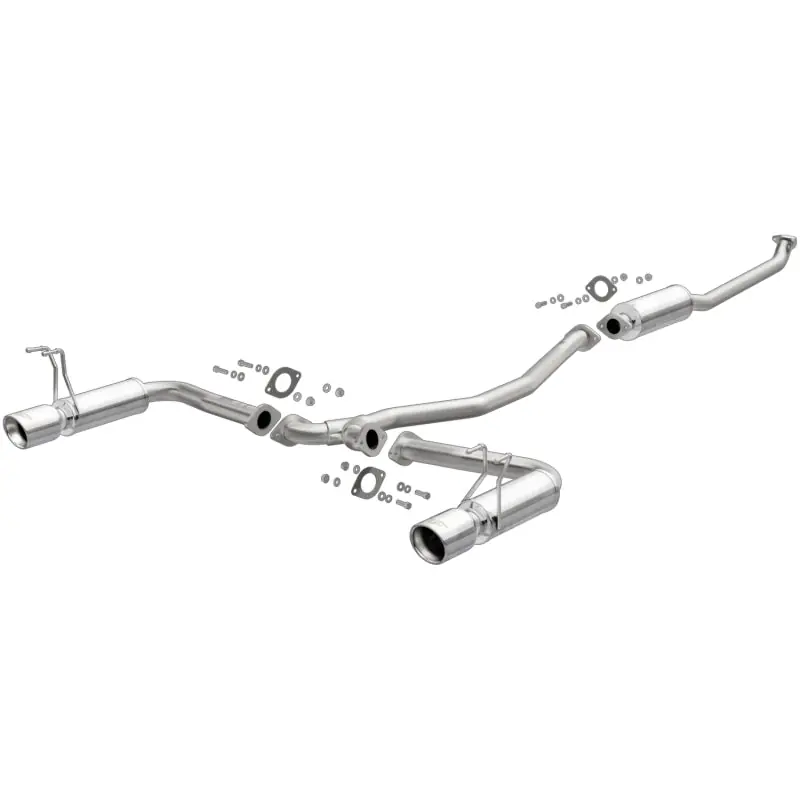 MagnaFlow 2016+ Honda Civic L4 1.5L Street Series Cat-Back Exhaust w/ Polished Tips In Demand