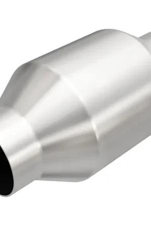 Buy Direct MagnaFlow Conv Univ 3.00inch C/C Met.