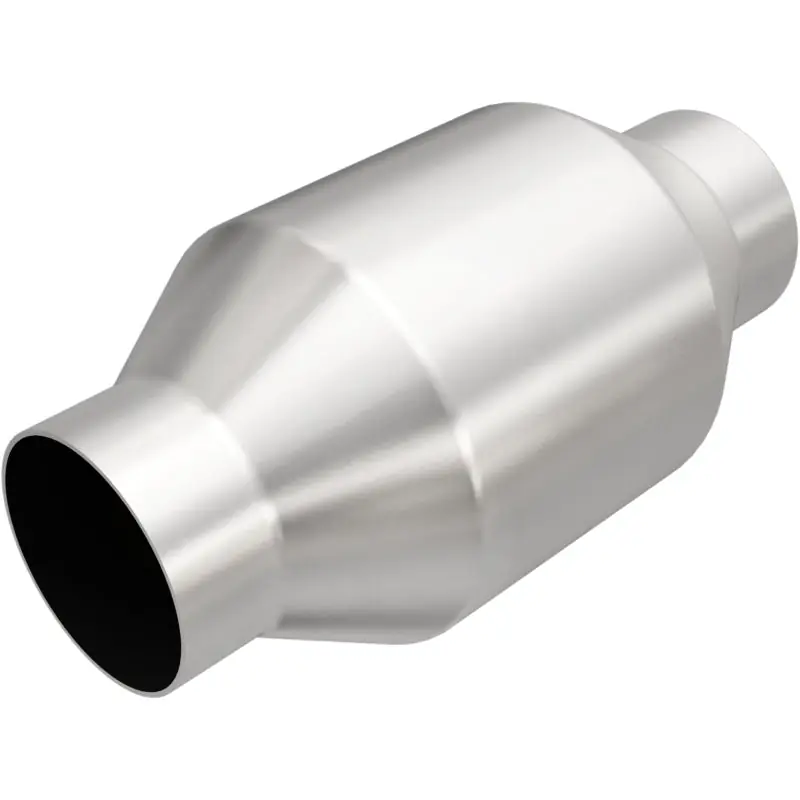 Buy Direct MagnaFlow Conv Univ 3.00inch C/C Met.