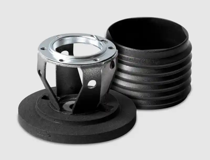 Original Momo 74-88 VW Steering Wheel Hub Adapter