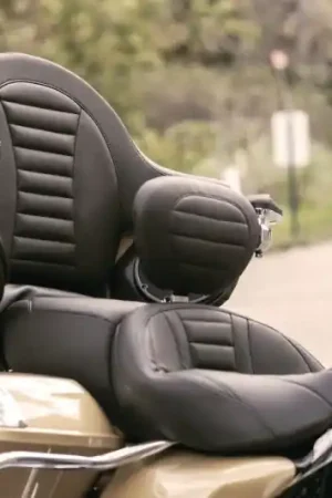 Clearance Mustang 08-21 Harley Electra Glide Std, Rd Glide ,Rd King ,Str Glide Super Touring Arm Wrap - Black
