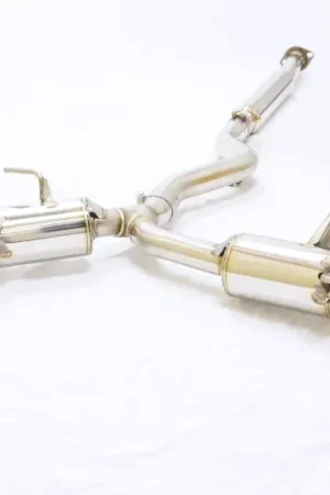 MXP 2013+ Subaru BRZ / 2017+ Toyota 86 SUS401 Comp RS Exhaust System w/Polished Tips Genuine