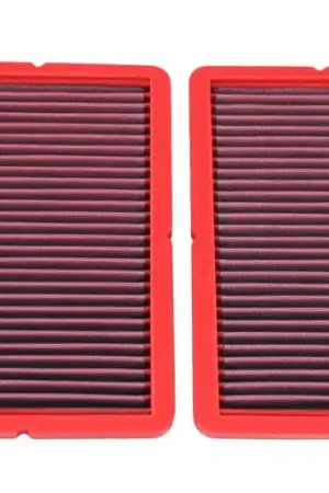 BMC 04-09 Ferrari F430 4.3L V8 Replacement Panel Air Filter (Full Kit) Same Day Shipping