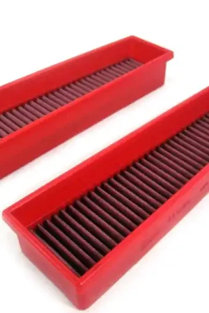 Best Seller BMC 2009+ BMW X5 (E70) M 4.4 V8 Replacement Panel Air Filters (Full Kit)