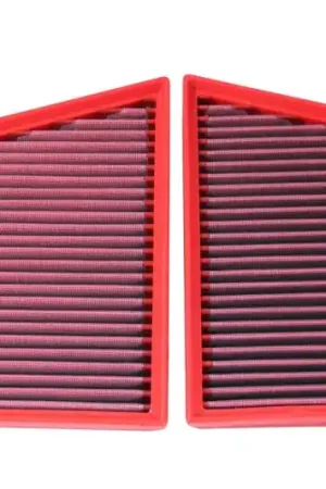 High Quality BMC 15+ Jaguar F-Pace (X761) 3.0 D Replacement Panel Air Filter (Full Kit)