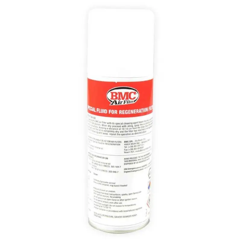 Holiday Sale BMC Filter Regeneration Fluid Spray - 200ml (Aerosol)
