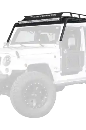 Body Armor 4x4 07-18 Jeep Wrangler JK Windshield Light Bar Holiday Sale
