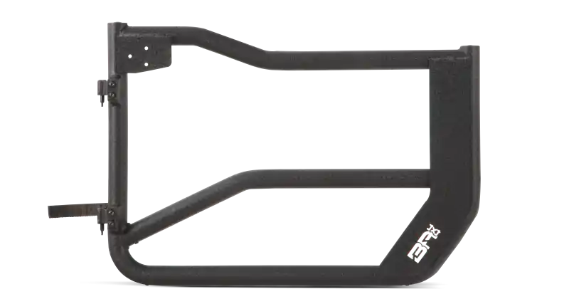 Professional Grade Body Armor 4x4 2018+ Jeep Wrangler JL Gladiator JT Tube Doors Front Pair