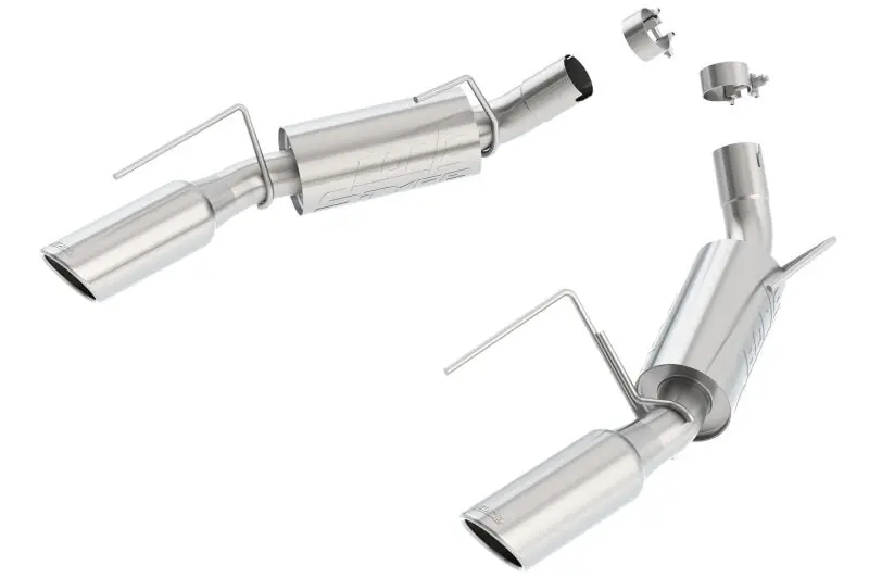 Reduced Price Borla 05-09 Mustang GT 4.6L V8 SS Aggressive Exhaust (rear section only)