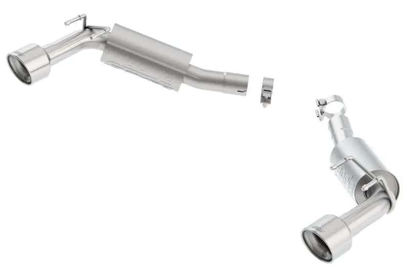 Borla 2010 Camaro 6.2L V8 S-type Exhaust (rear section only) Limited Offer