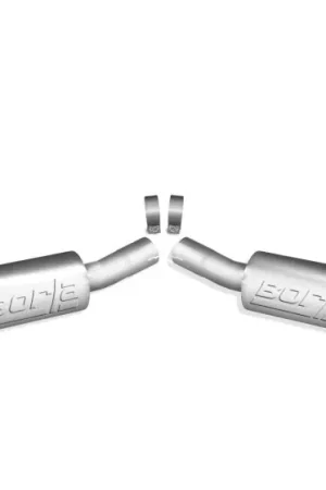 Borla 2010 Camaro 6.2L ATAK Exhaust System w/o Tips works With Factory Ground Effects Package (rear Mega Sale