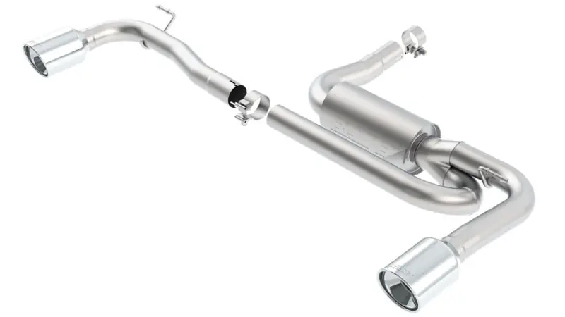 Borla 11-12 Mini Cooper Countryman S 1.6L 4 cyl SS Exhaust (REAR SECTION ONLY) Top Rated
