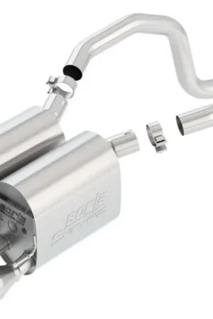Borla 05-08 Corvette Coupe/Conv 6.0L/6.2L 8cyl AT/MT 6spd S-Type II SS Exhaust (rear section only) Discount