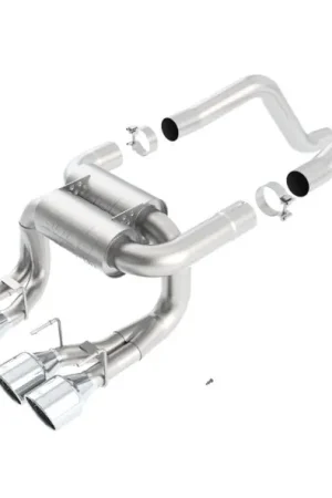 Trusted Brand Borla 06-12 Chevrolet Corvette Z06/ZR1 6.2L/7.0L 8cyl Aggressive ATAK Exhaust (rear section only)