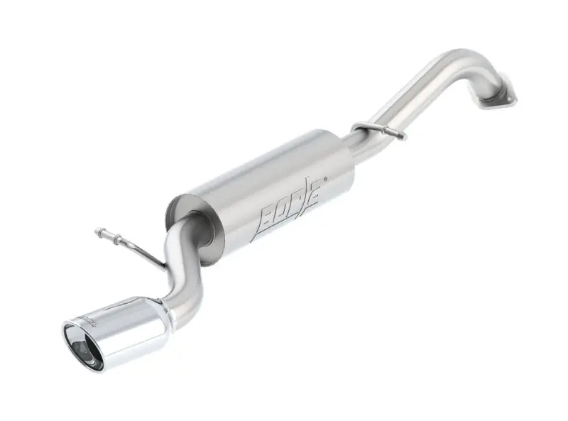 Best Choice Borla 14-17 Toyota Corolla S 1.8L AT/MT FWD 4Dr S-Type Single Oval Rolled Angle-Cut Rear Sec Exhaust