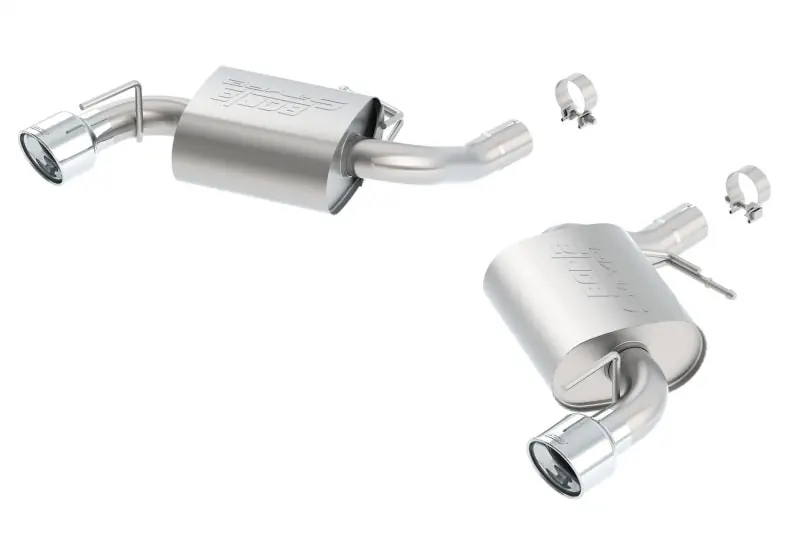 Secure Checkout Borla 2016 Camaro 6.2L V8 w/o NPP S-Type Rear Section Exhaust