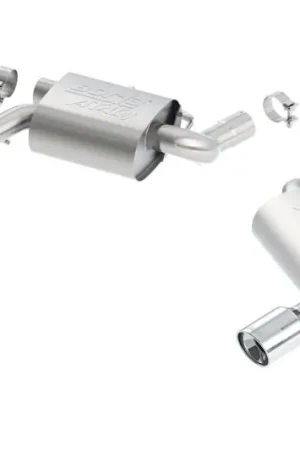 Borla 16 Chevy Camaro SS 6.2L w/ Dual NPP Atak Quad RD RL Tips Dual Exit Rear Section Exhaust Free Returns