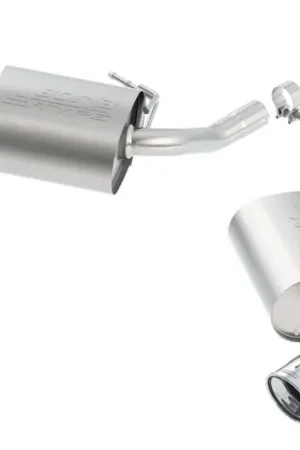 Borla 16-17 Chevy Camaro 3.6L V6 Single Split Rear Exit S-Type Axle-Back Exhaust Money Back Guarantee