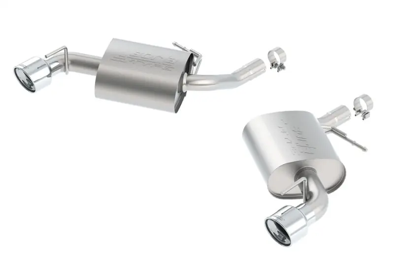 Borla 16-17 Chevy Camaro 3.6L V6 Single Split Rear Exit S-Type Axle-Back Exhaust Money Back Guarantee