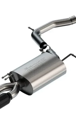 Borla 20-22 Hyundai Palisade/2023 Kia Telluride 3.8L V6 S-Type Axle-Back Exhaust w/ Black Chrome Tip Viral