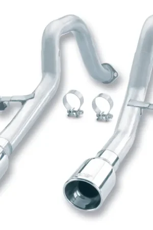 Big Sale Borla 97-04 Chevrolet Corvette 5.7L 8cyl RWD Very Aggressive Catback Exhaust - Off-Road/Racing