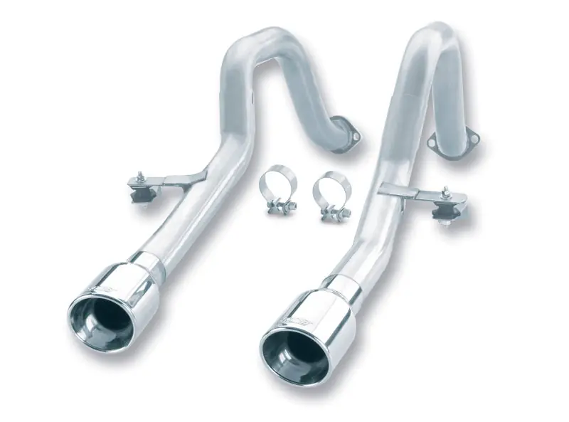 Big Sale Borla 97-04 Chevrolet Corvette 5.7L 8cyl RWD Very Aggressive Catback Exhaust - Off-Road/Racing