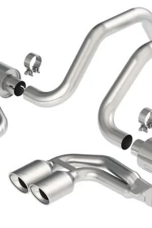 Borla 97-04 Corvette Coupe/Conv/Hatchback 5.7L 8cyl 4spd/6spd RWD Classic S-Typein Cat-Back Exhaust Order Now