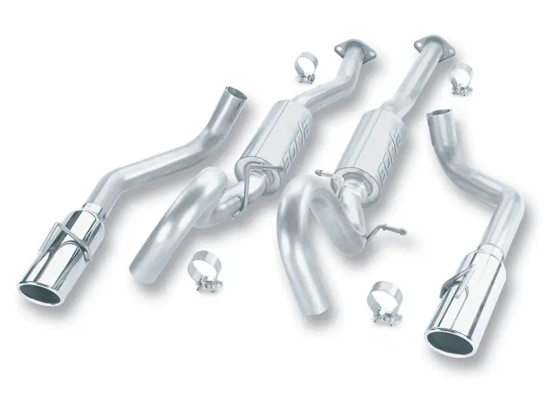 Borla 99-04 Ford Mustang 4.6L V8 Catback Exhaust While Supplies Last