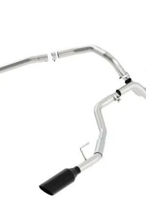 Popular Borla 09-17 Ram 1500 5.7L V8 3in-2.5in Dual Out Pipe 5in Tip S-Type Exhaust Black Chrome