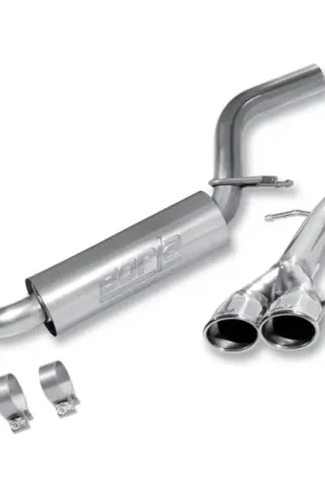 Borla 07-12 VW Passat / CC 2.0L AT/MT FWD Sport SS Catback Exhaust Hot Deal