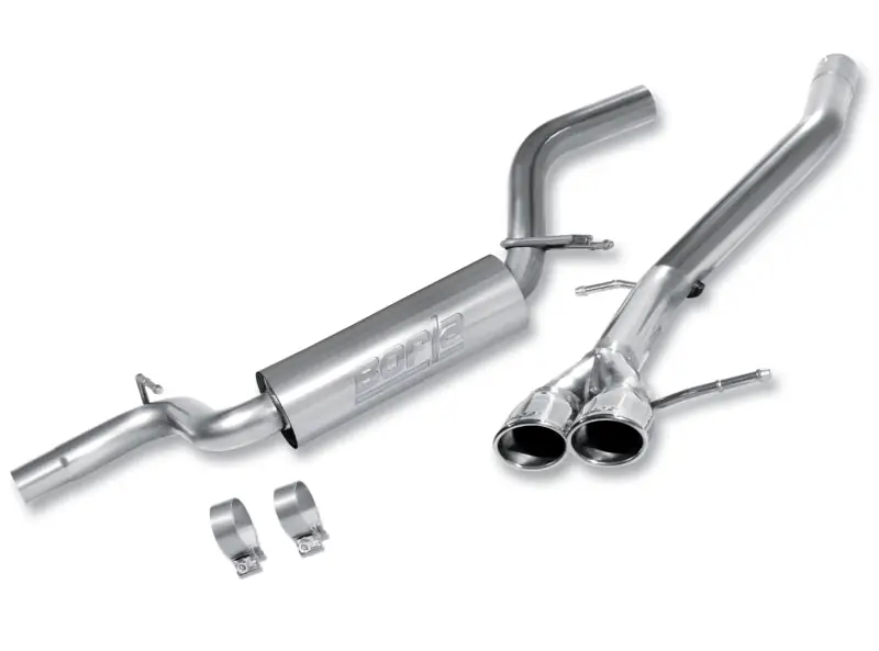 Borla 07-12 VW Passat / CC 2.0L AT/MT FWD Sport SS Catback Exhaust Hot Deal
