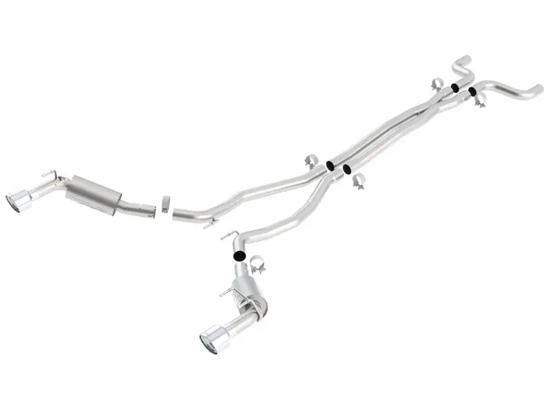 Borla 10-13 Chevy Camaro SS 6.2L 8cyl Aggressive Catback Exhaust Special Offer