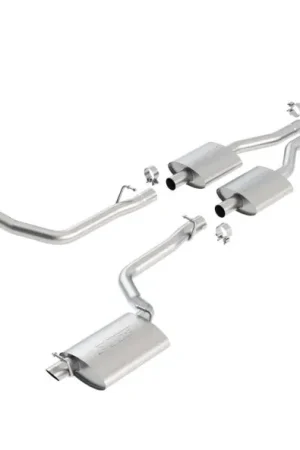 Today Only Borla 11-14 Dodge Charger R/T / 11-14 Chrysler 300 C 5.7L V8 AT/MT S-Type SS Catback Exhaust