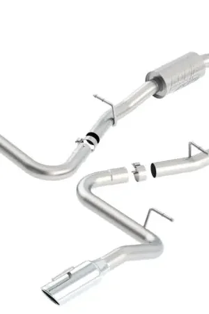 Flash Sale Borla 99-04 Ford Mustang Cobra 4.6L/5.4L V8 MT RWD ATAK SS Catback Exhaust