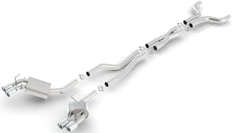 In Demand Borla 12-14 Chevrolet Camaro ZL1 Coupe 6.2L 8cyl AT/MT 6spd RWD Aggressive ATAK Catback Exhaust