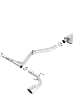 Order Now Borla 13-15 Scion FR-S 2.0L 4cyl 6spd / 13 Subaru BRZ 2.0L 4cyl 6spd SS Catback Exhaust