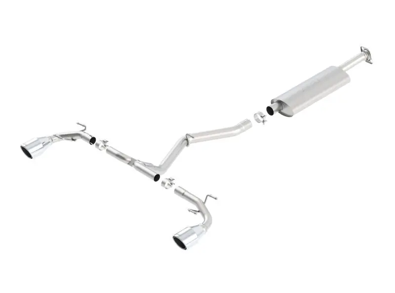 Order Now Borla 13-15 Scion FR-S 2.0L 4cyl 6spd / 13 Subaru BRZ 2.0L 4cyl 6spd SS Catback Exhaust