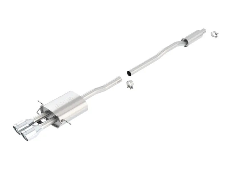 Borla 07-14 Mini Cooper S / Coupe S 1.6L Turbo FWD AT/MT Catback Exhaust Must Have