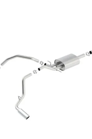 Cheap Borla 14 Chev/GMC Silverado/Sierra 1500 CC/SB C/B ATAK 3.5x2.25in Singl Rnd Rlld AnglCt Splt Sd
