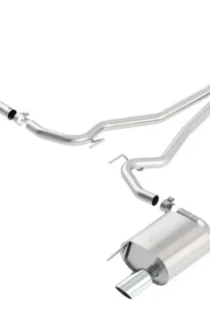 Bulk Order Borla Atak Cat Back 15-17 Ford Mustang 2.3L EcoBoost MT/AT 2.25in pipe 4in tip