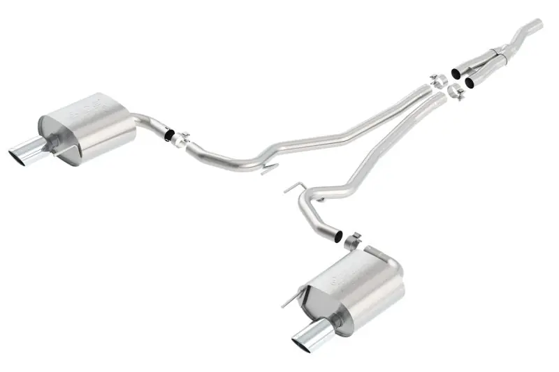 Bulk Order Borla Atak Cat Back 15-17 Ford Mustang 2.3L EcoBoost MT/AT 2.25in pipe 4in tip