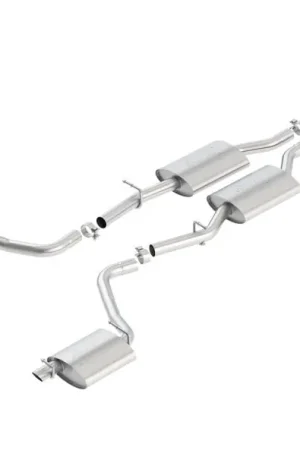 Borla 2015 Dodge Challenger 3.6L V6 ATAK Catback Exhaust No Tips Factory Valance Same Day Shipping