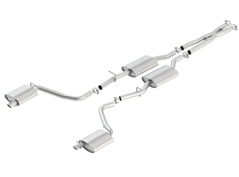 Borla 2015 Dodge Challenger 3.6L V6 ATAK Catback Exhaust No Tips Factory Valance Same Day Shipping
