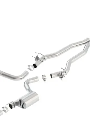 Borla 2015 Dodge Charger Hellcat 6.2L V8 ATAK Catback Exhaust w/ Valves No Tips Factory Valance Cheap