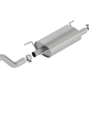 Hot Picks Borla 16-18 Toyota Tacoma 3.5L AT 4DR CC Short Bed S-Type SS Catback Exhaust - Black Chrome Tip