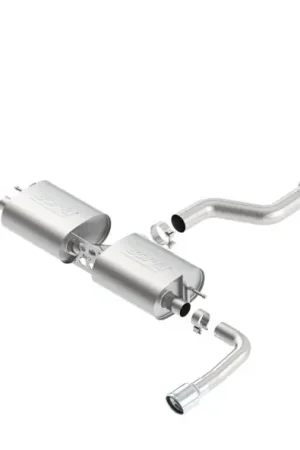 Buy Today Borla 14-16 Audi A3 Quattro 2.0L Turbo AT/MT RWD 4DR S-Type Cat-Back Exhaust Single Split Rear Exit